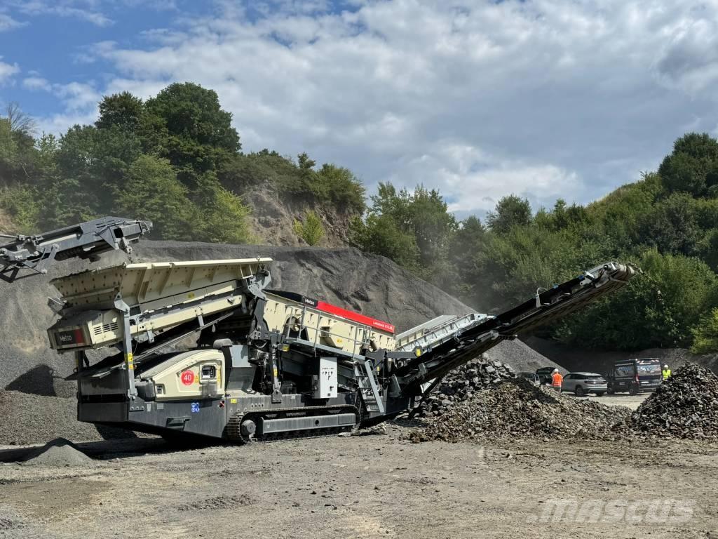 Metso ST 2.8 E Мобильные грохоты