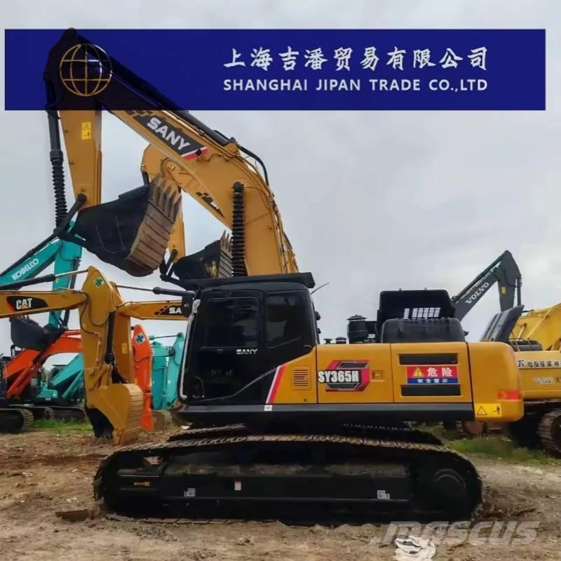 Sany sy 365 Гусеничные экскаваторы