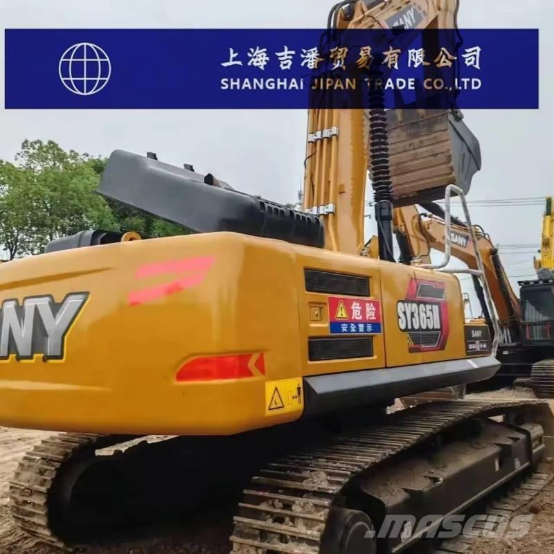 Sany sy 365 Гусеничные экскаваторы