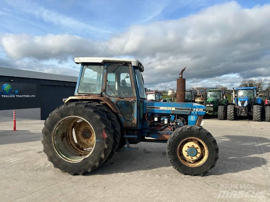 Ford 7810 Трактора