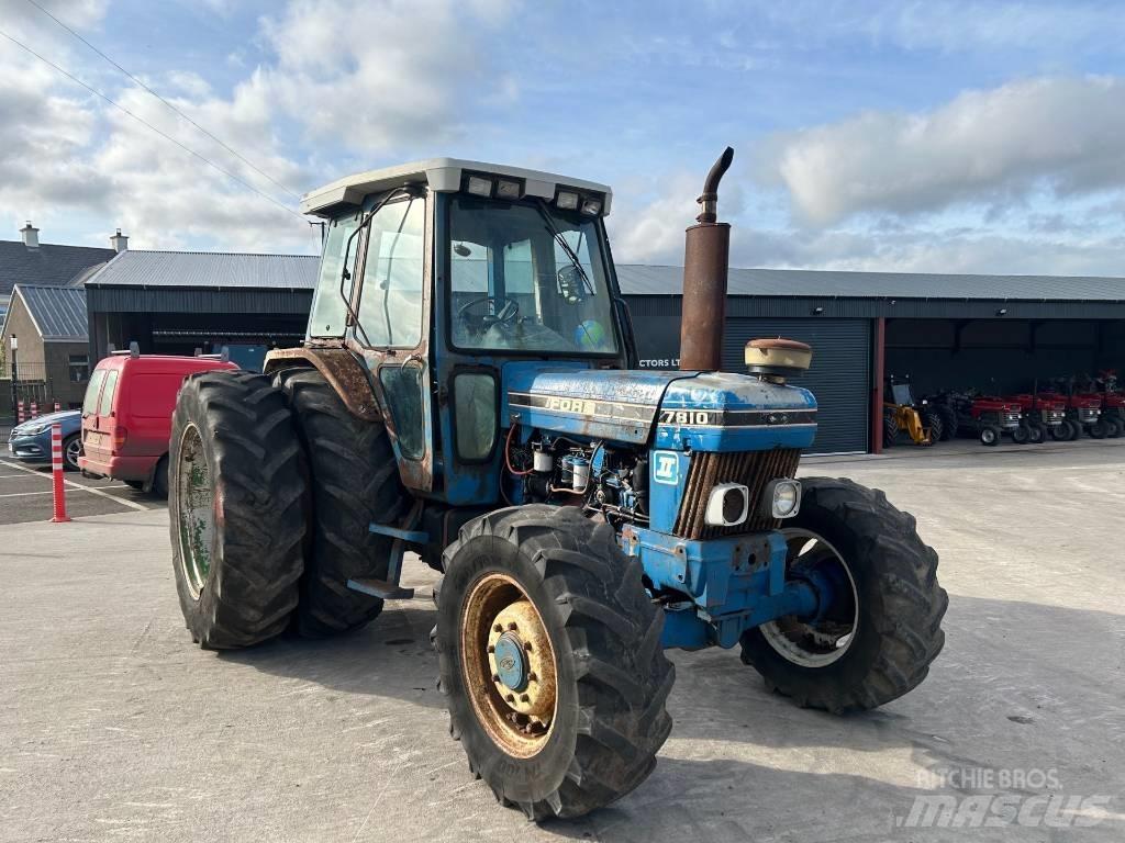 Ford 7810 Трактора