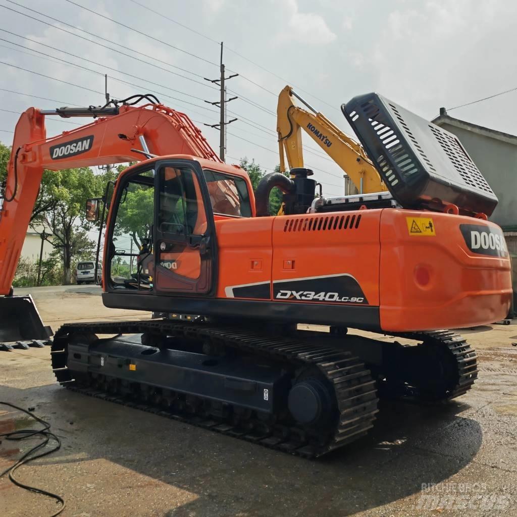 Doosan DX340LC-9C Гусеничные экскаваторы