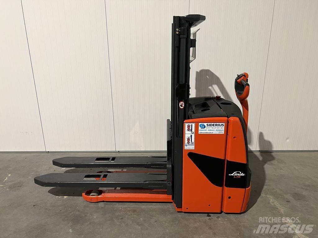 Linde L16 Ручные штабелёры с электроподъёмом