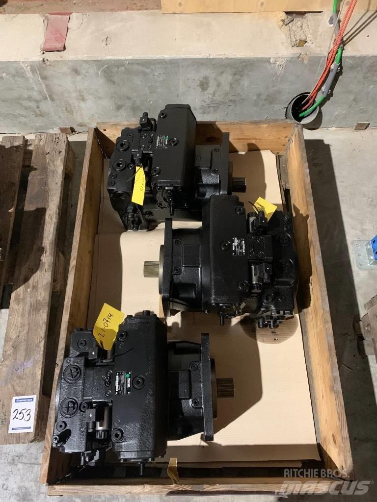 Rexroth A4VG250 Гидравлическая система
