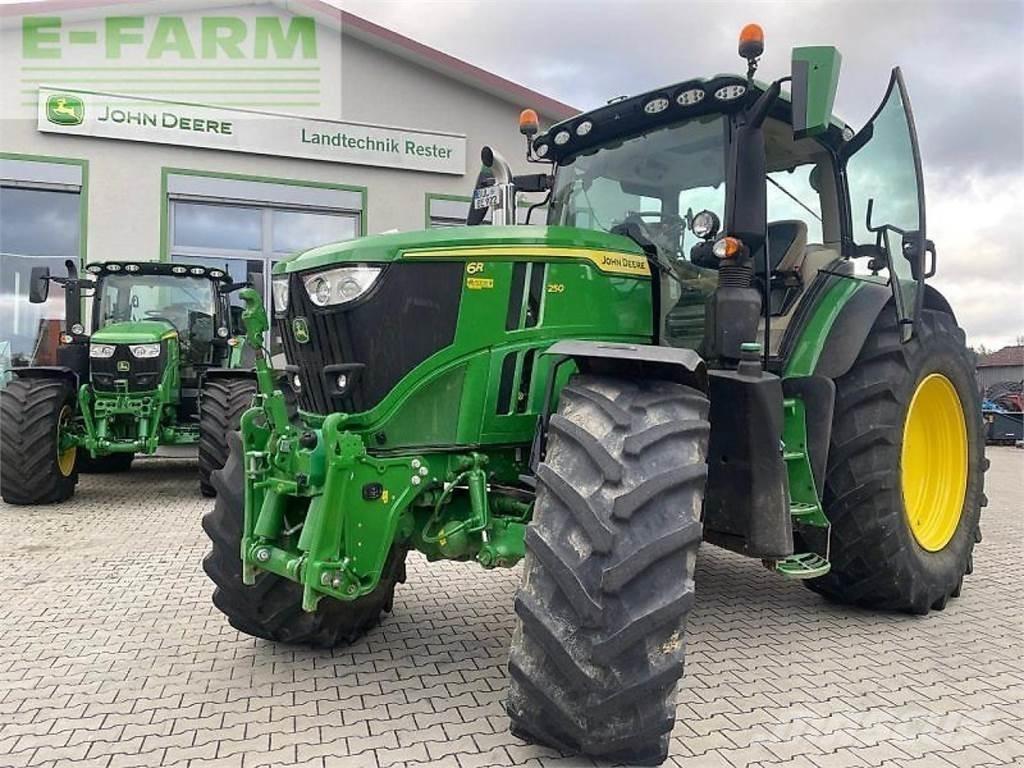 John Deere 6r 250 Трактора