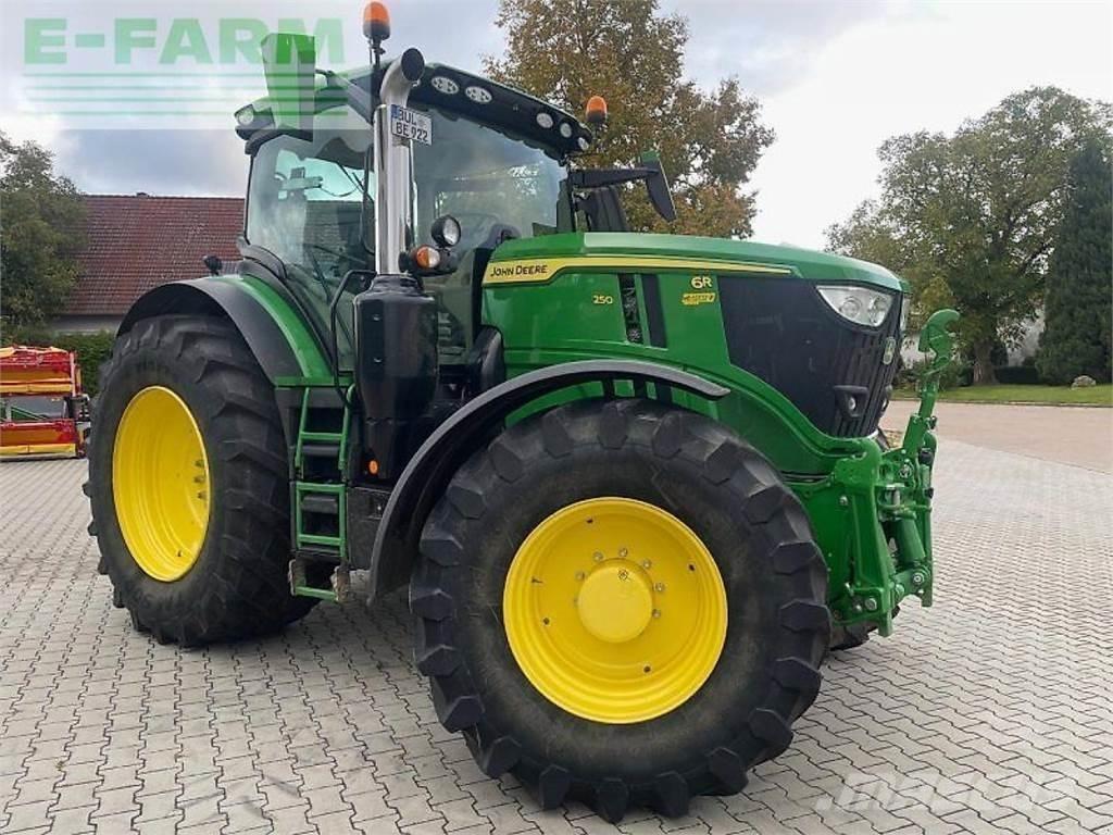 John Deere 6r 250 Трактора