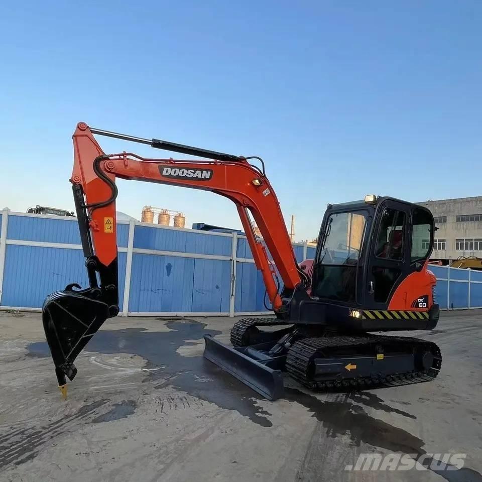 Doosan DX60-9C Мини-экскаваторы