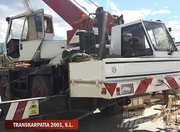 PPM ATT 400 Автокраны
