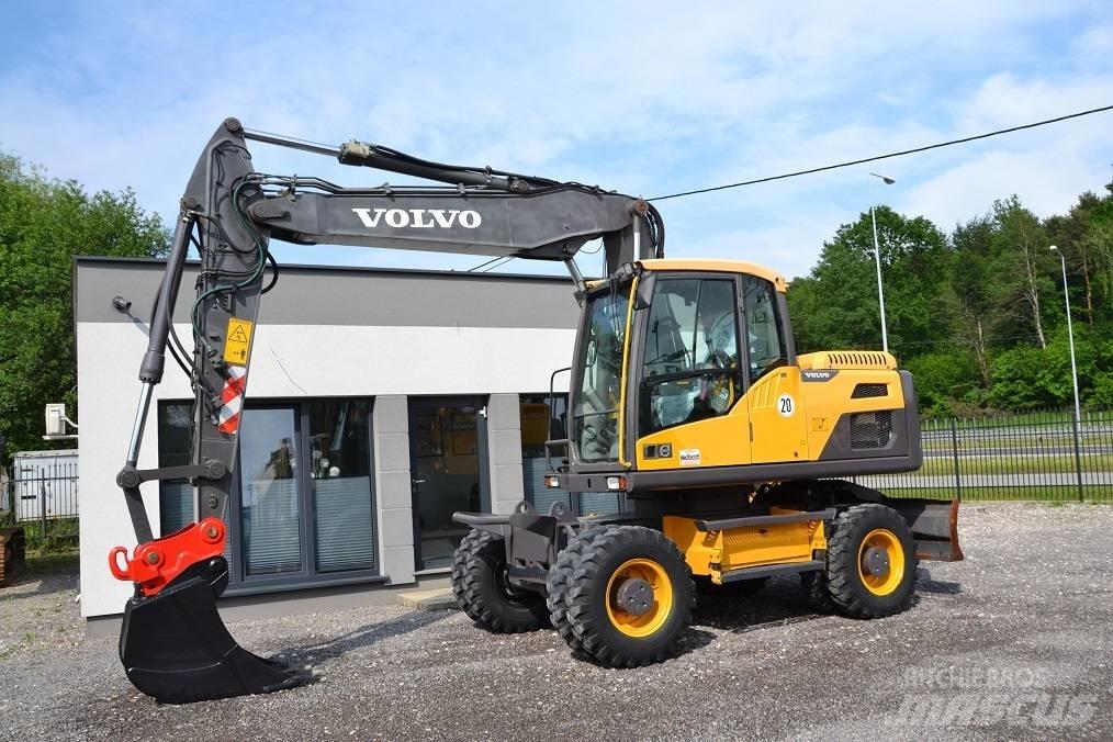 Volvo EW 160 D Колёсные экскаваторы