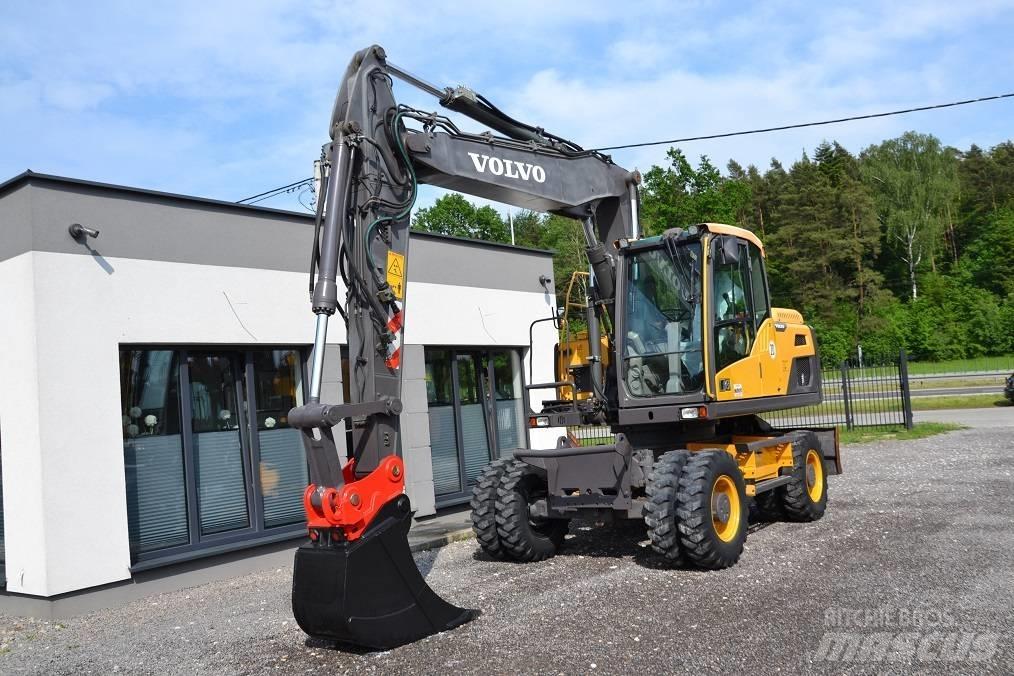 Volvo EW 160 D Колёсные экскаваторы