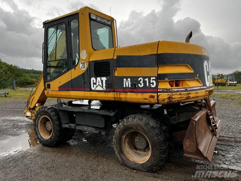 CAT FOR PARTS M 315 Колёсные экскаваторы