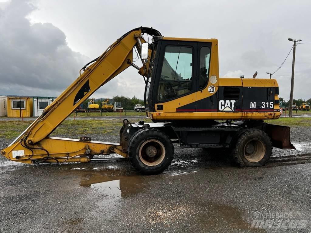 CAT FOR PARTS M 315 Колёсные экскаваторы