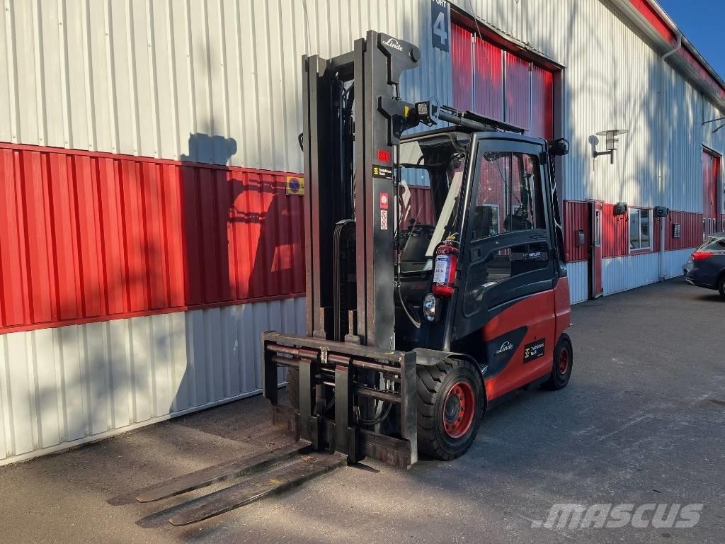 Linde E50HL-01/600 Электропогрузчики
