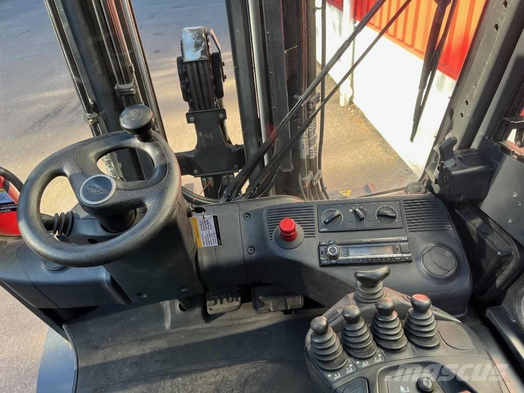 Linde E50HL-01/600 Электропогрузчики