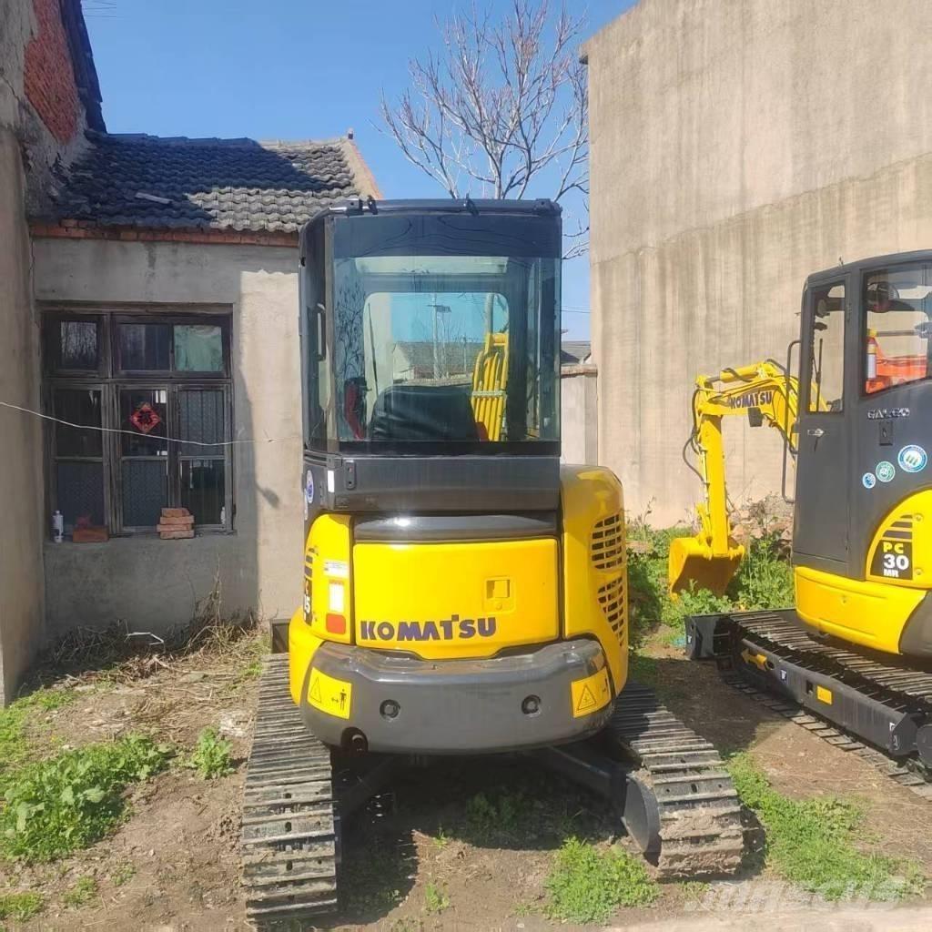 Komatsu PC 35 Гусеничные экскаваторы