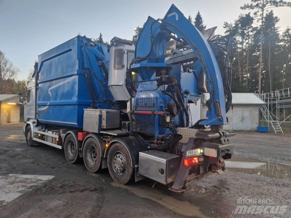 Scania R 580 LB Дробилки древесины
