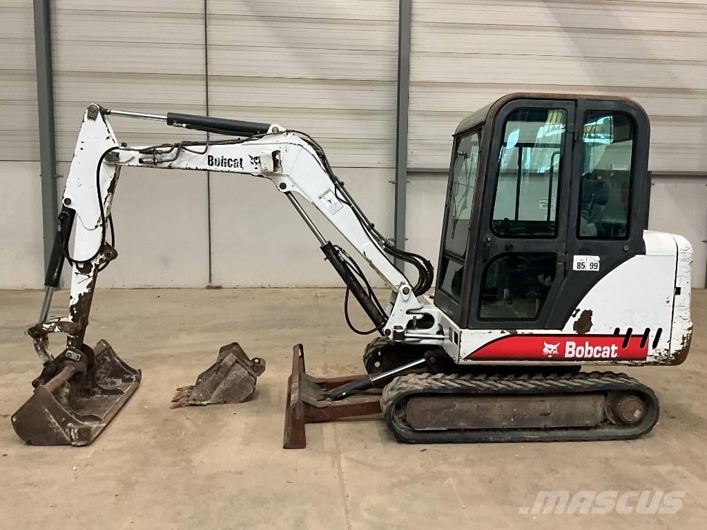 Bobcat 334 D Мини-экскаваторы