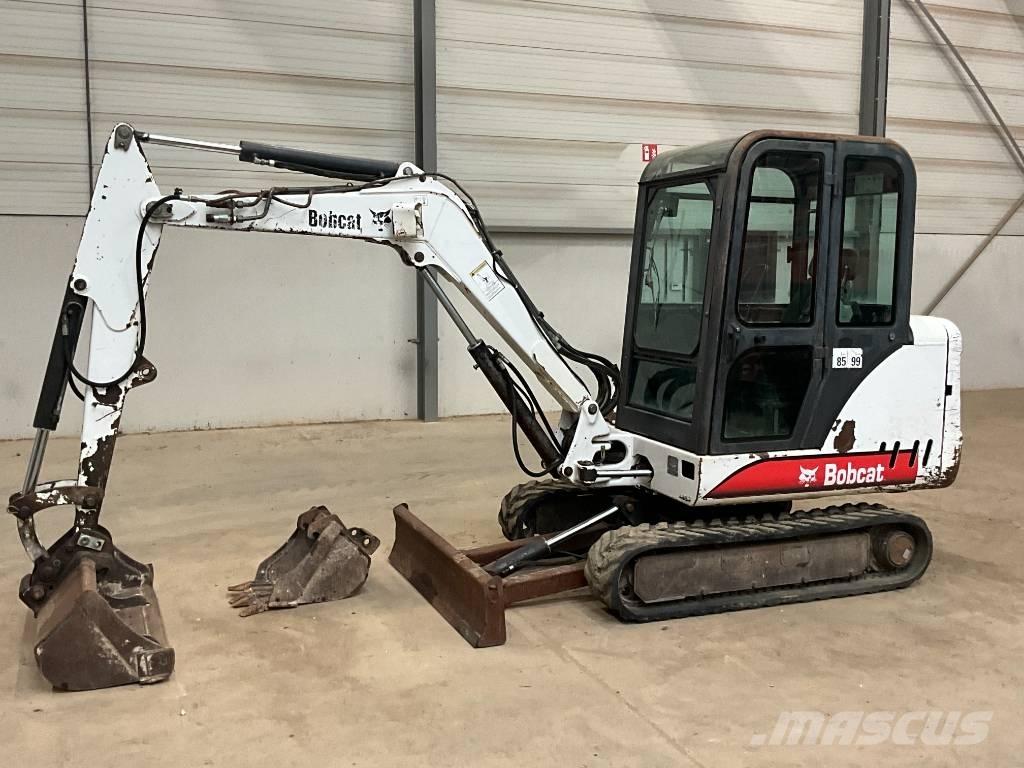 Bobcat 334 D Мини-экскаваторы
