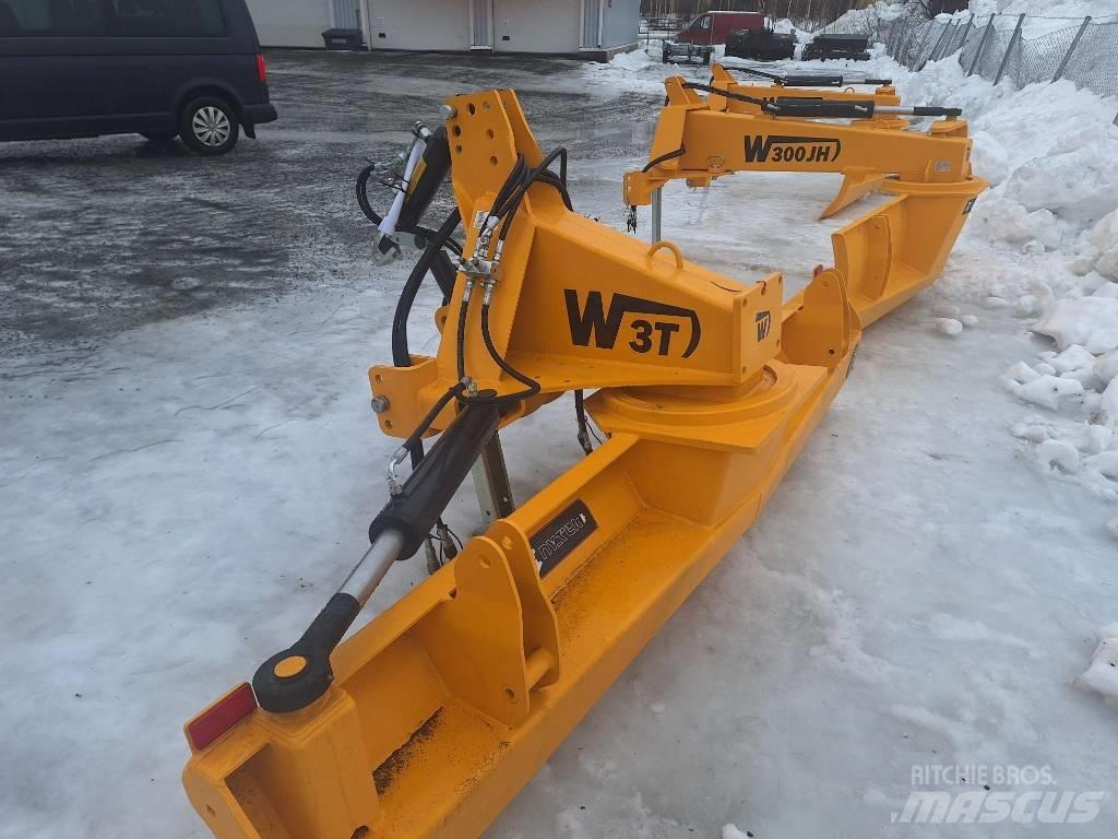 Wieska W3T Снегоуборочные скребки