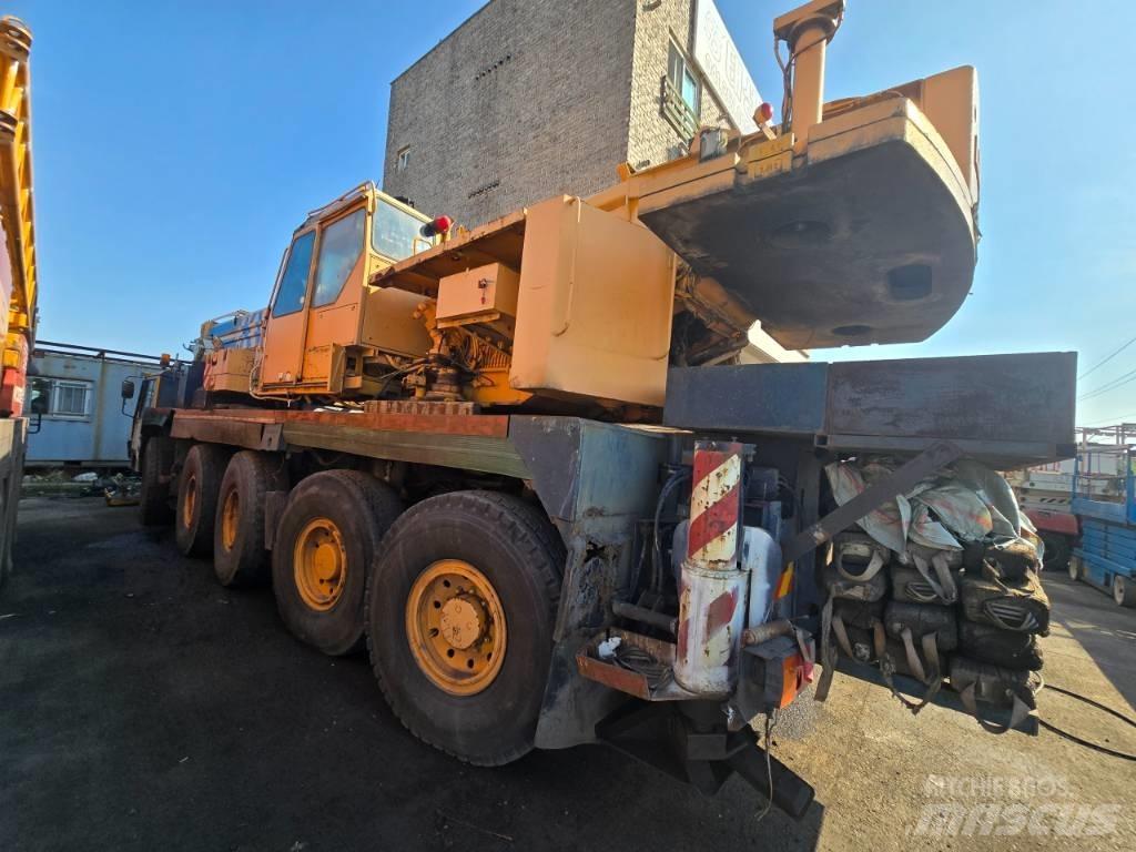 Liebherr LTM 1100-1 Автокраны