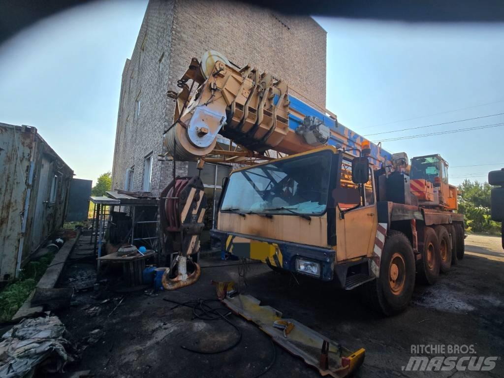 Liebherr LTM 1100-1 Автокраны