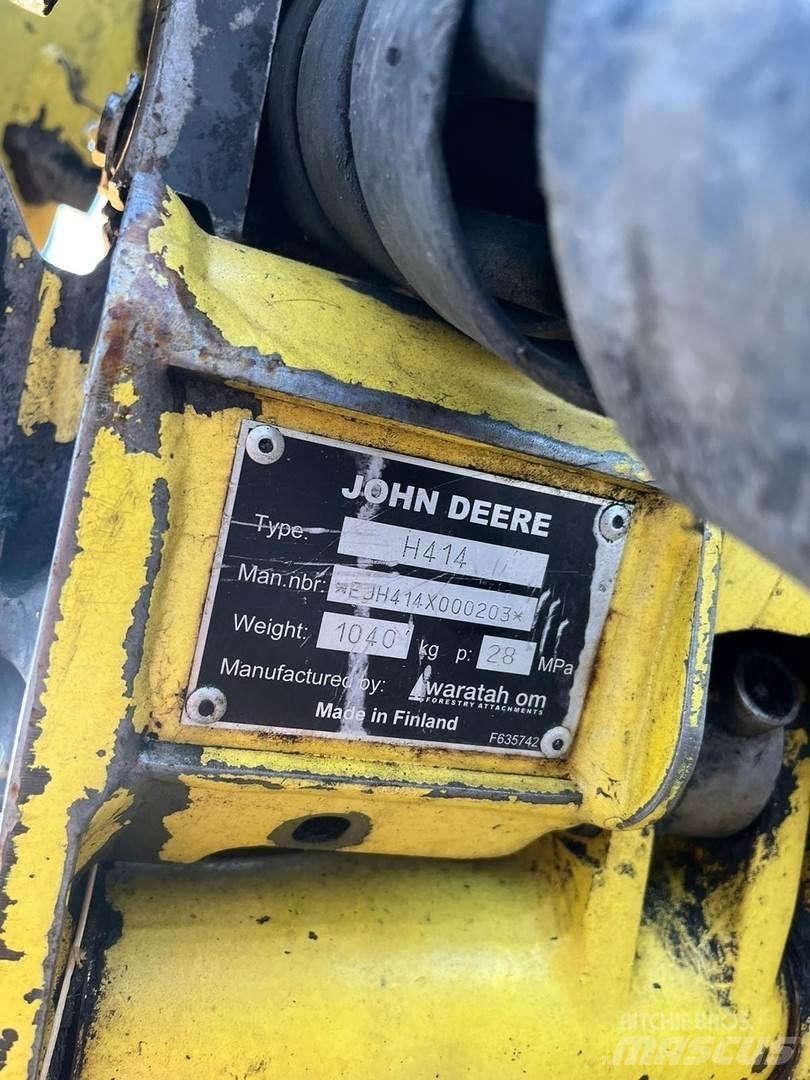 John Deere H414 Харвестерные головки