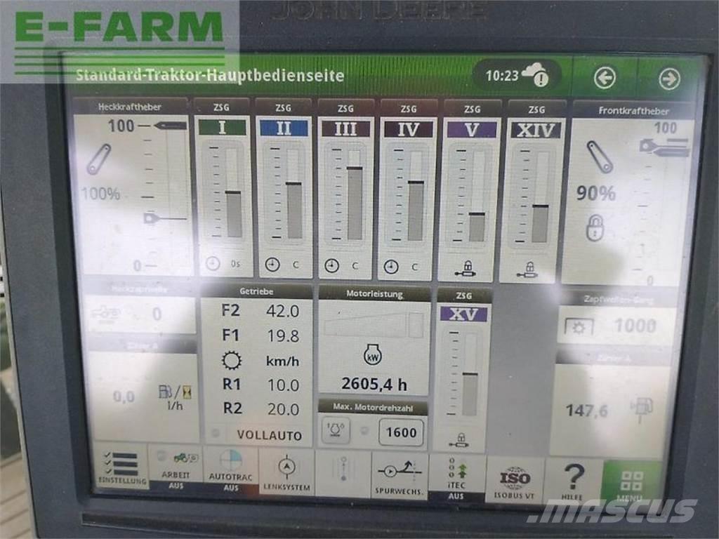 John Deere 8320r Трактора