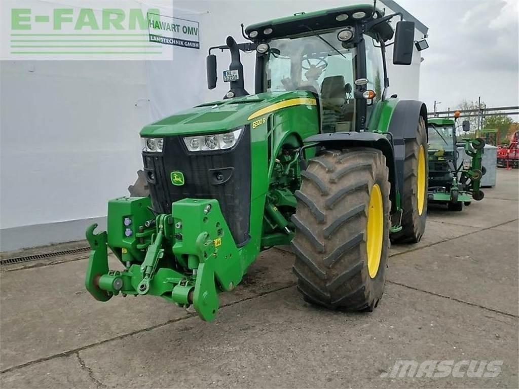 John Deere 8320r Трактора