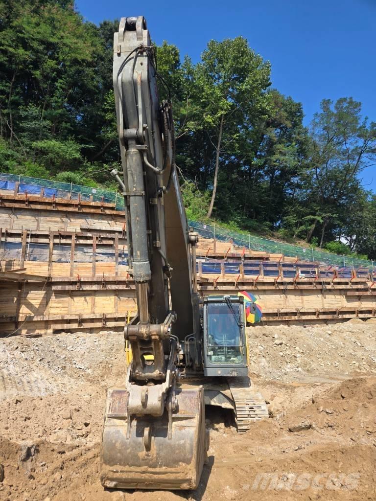 Volvo EC 290 Гусеничные экскаваторы