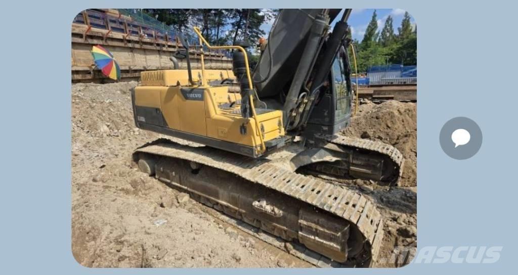 Volvo EC 290 Гусеничные экскаваторы