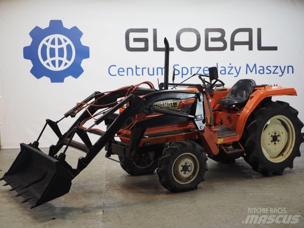 Hinomoto N239+TUR Коммунальные тракторы