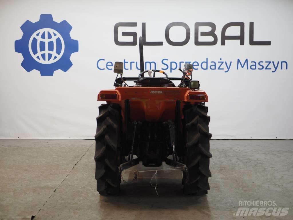 Hinomoto N239+TUR Коммунальные тракторы