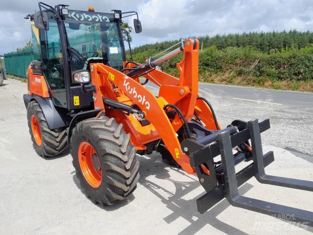 Kubota R 090 Телескопические погрузчики