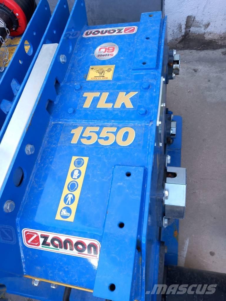 Zanon TLK1550 Машины для измельчения пней