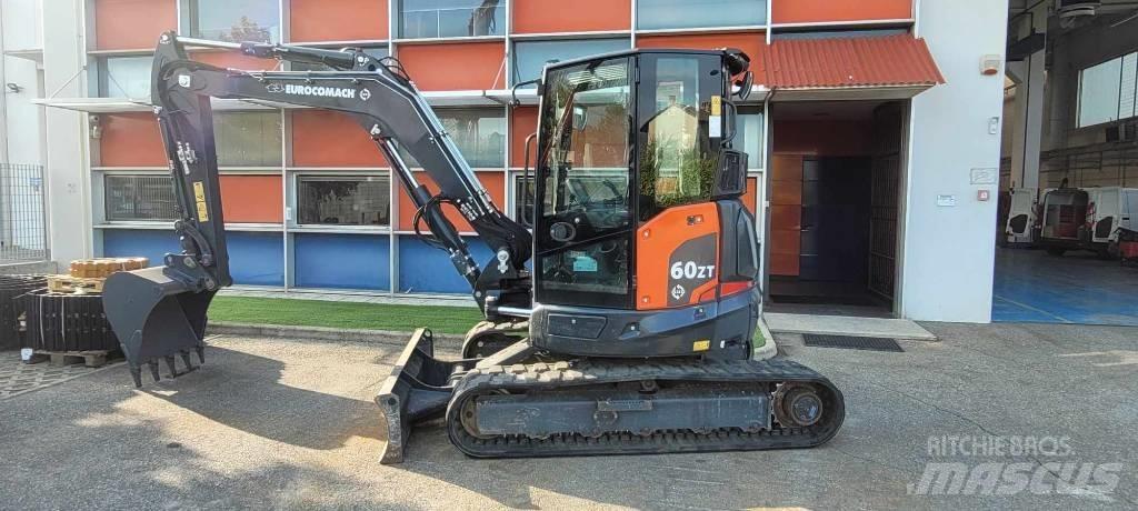 Eurocomach 60 ZT Мини-экскаваторы