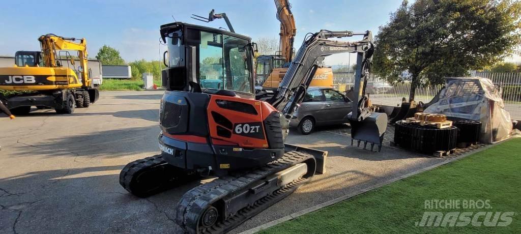 Eurocomach 60 ZT Мини-экскаваторы