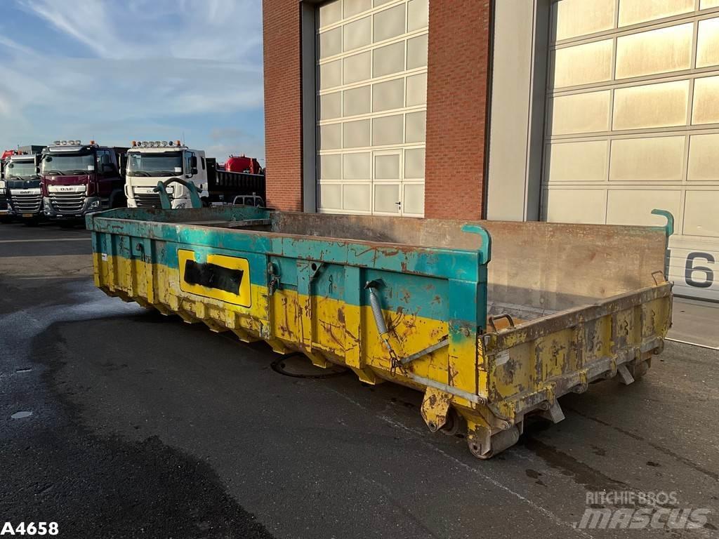  Container 11m³ Специальные контейнеры