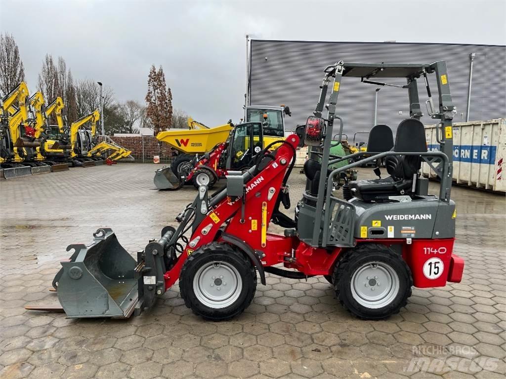 Weidemann WM1140 Фронтальные погрузчики