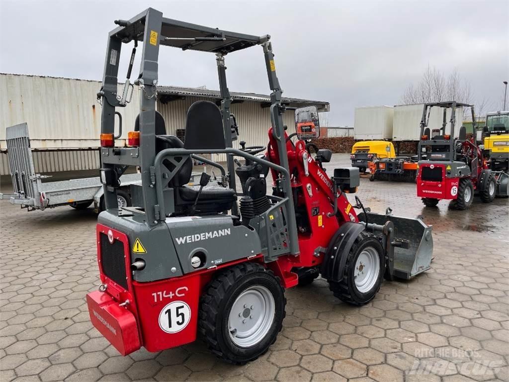 Weidemann WM1140 Фронтальные погрузчики