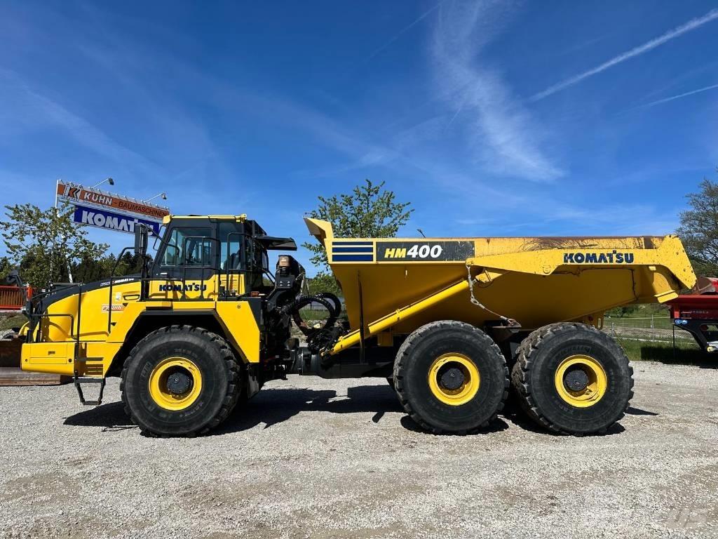 Komatsu HM 400-5 Шарнирно-сочленённые самосвалы