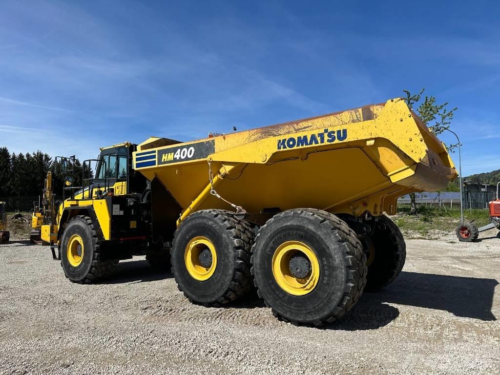 Komatsu HM 400-5 Шарнирно-сочленённые самосвалы