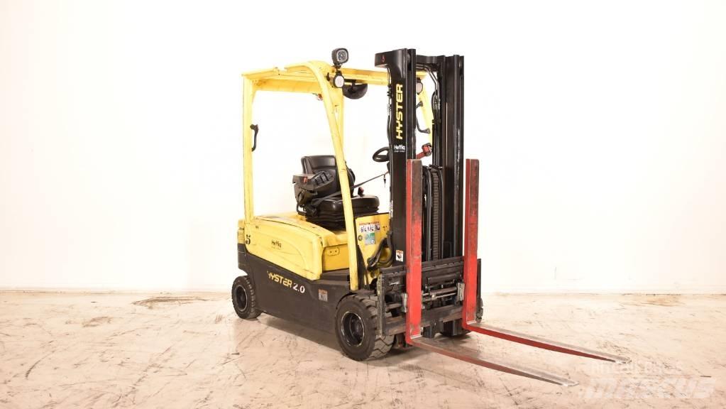 Hyster J 2.0 XN LWB Электропогрузчики