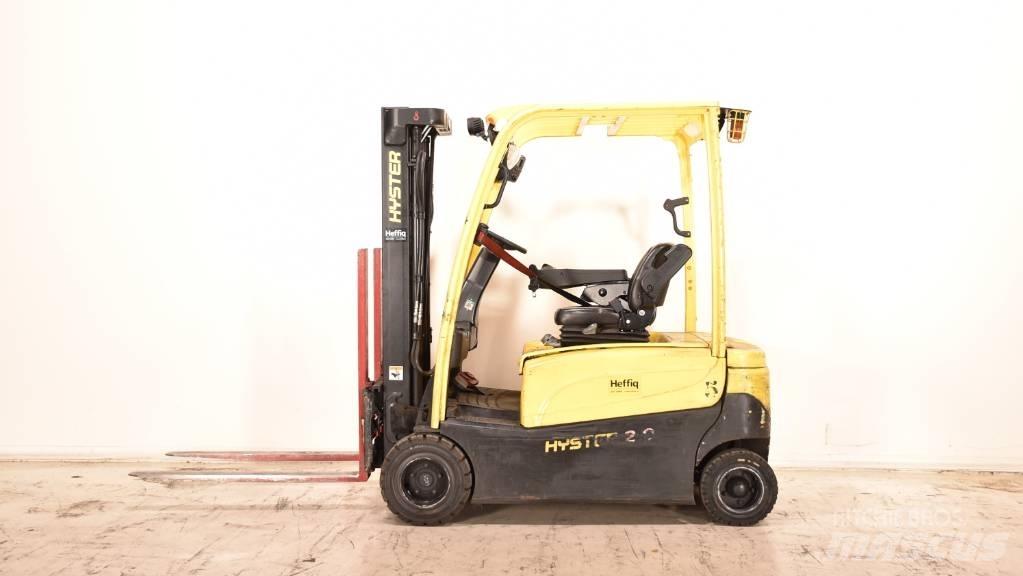 Hyster J 2.0 XN LWB Электропогрузчики