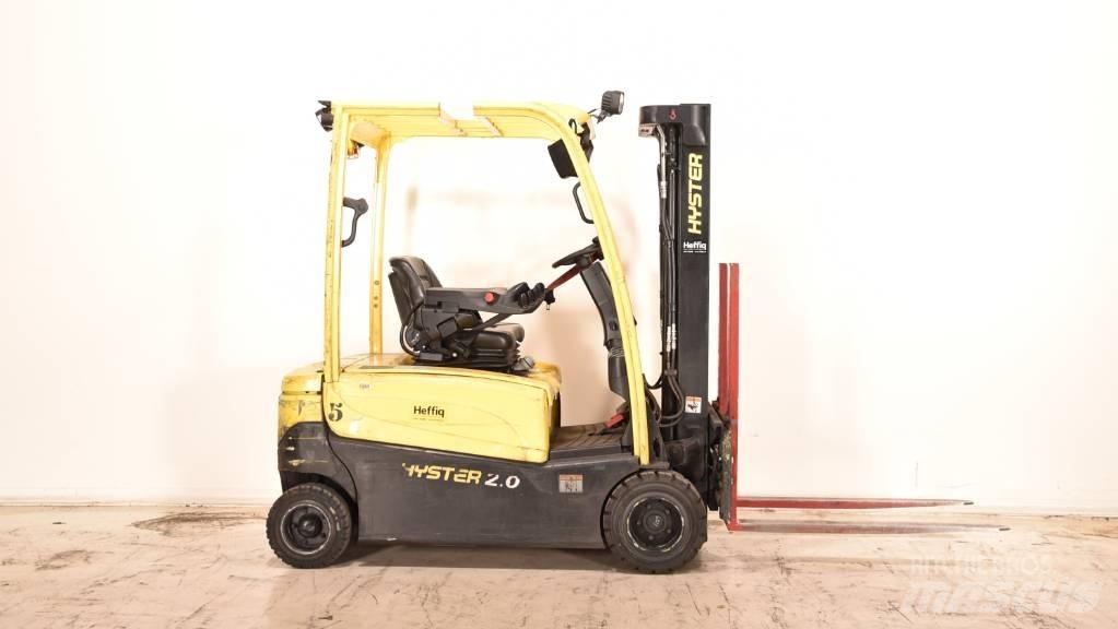 Hyster J 2.0 XN LWB Электропогрузчики