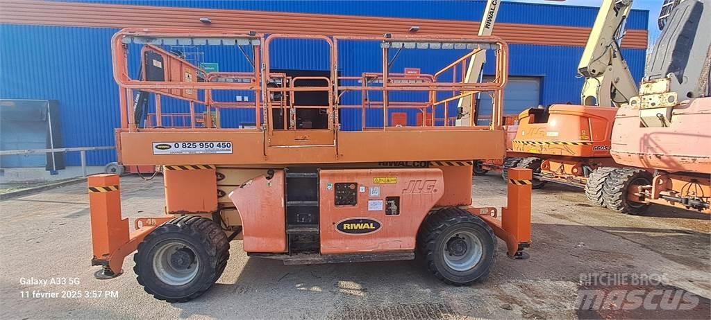 JLG 3394RT Ножничные подъемники
