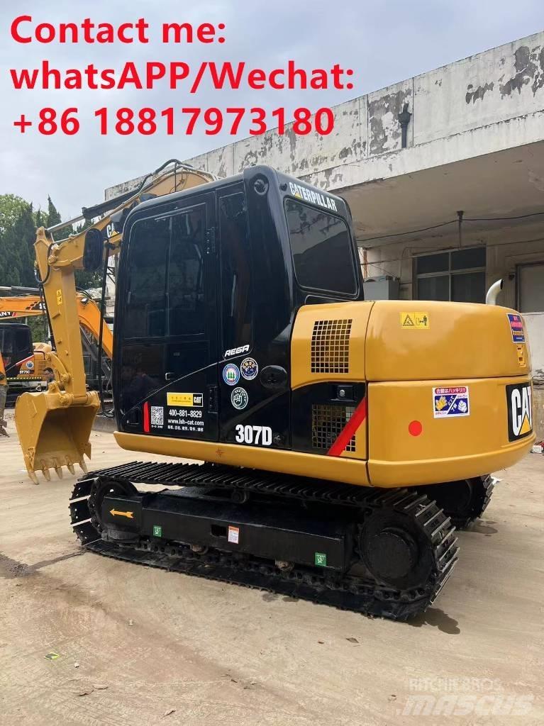 CAT CAT307D Гусеничные экскаваторы