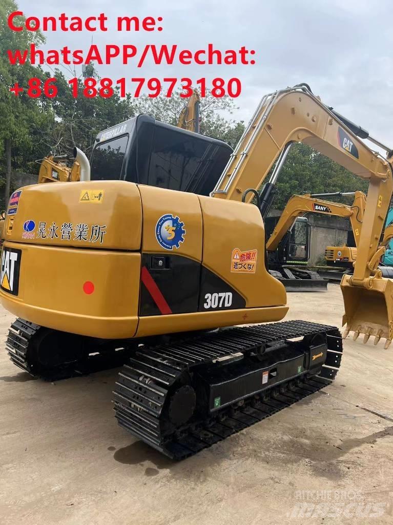 CAT CAT307D Гусеничные экскаваторы