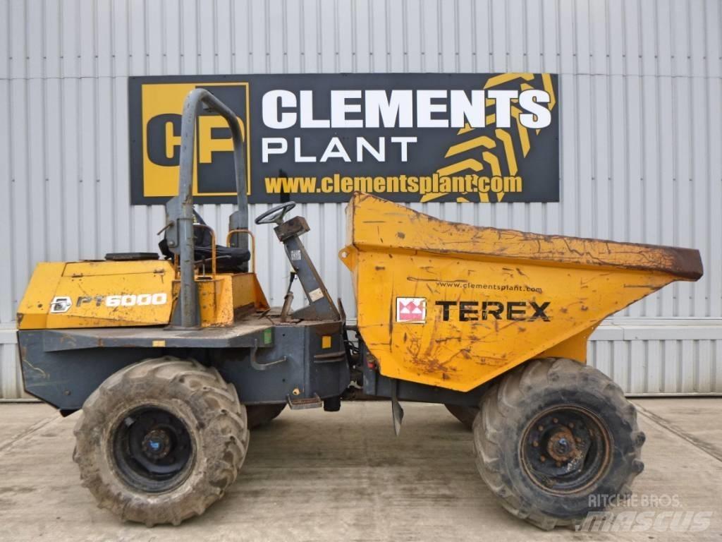 Terex PT 6000 Мини-самосвалы