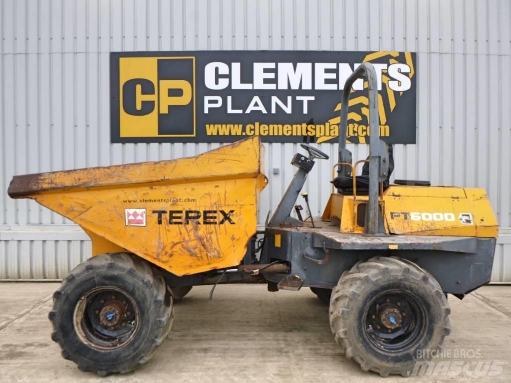 Terex PT 6000 Мини-самосвалы