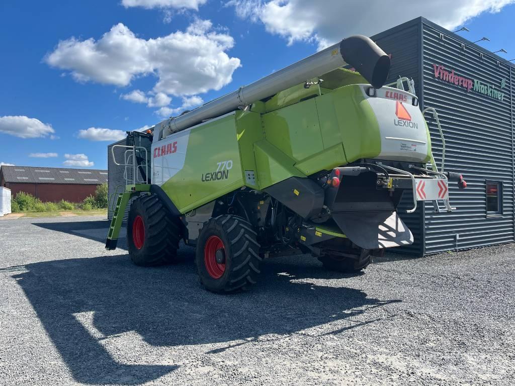 CLAAS Lexion 770 Зерноуборочные комбайны